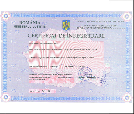 certificat